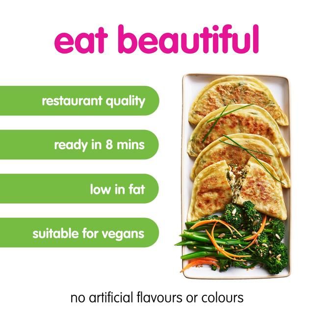 itsu greens &amp;amp; tofu stuffed pancakes   350g