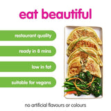 itsu greens &amp;amp; tofu stuffed pancakes   350g