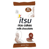 Itsu Milk Chocolate Rice Cakes   100g