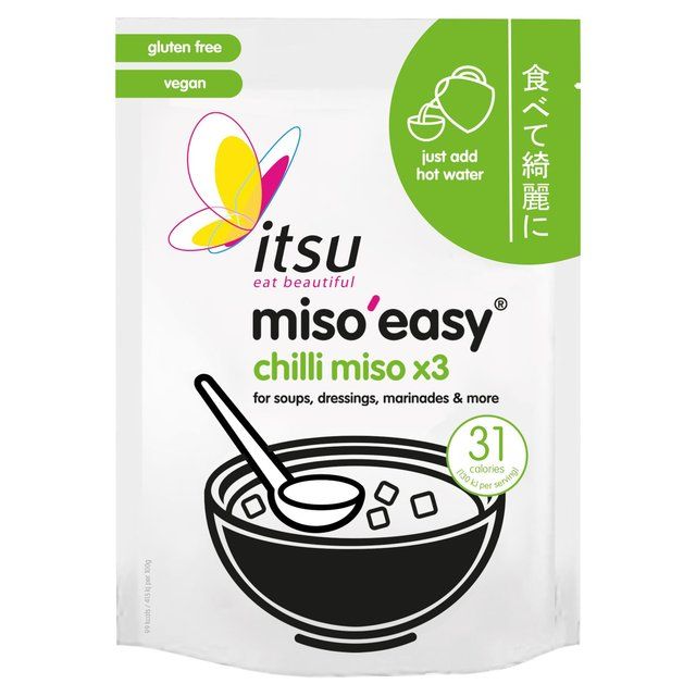 Itsu Miso'easy Chilli Miso   3 x 20g