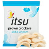 itsu Salt &amp;amp; Vinegar Prawn Crackers   19g