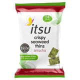 itsu Sriracha Crispy Seaweed Thins   5g