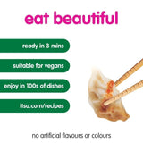 itsu teriyaki chick'n vegan gyoza   240g