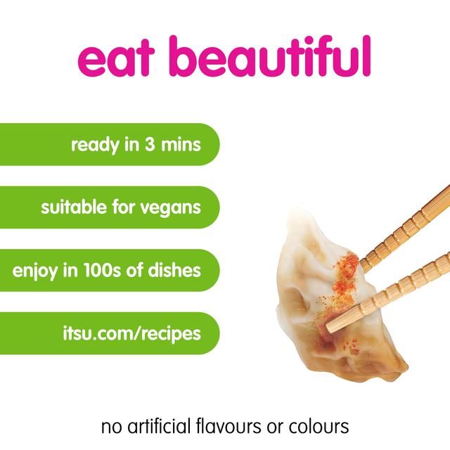 itsu vegetable fusion gyoza   270g