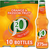 J2O Orange &amp;amp; Passion Fruit Fruit Blend Bottles