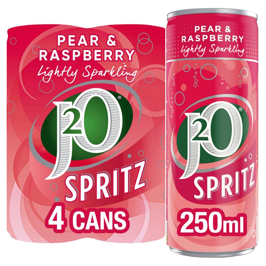 J2O Pear &amp;amp; Raspberry Spritz