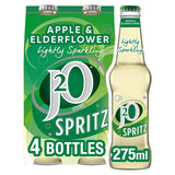 J2O Spritz Apple &amp;amp; Elderflower   4 x 275ml