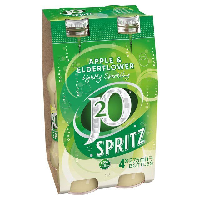 J2O Spritz Apple &amp;amp; Elderflower   4 x 275ml