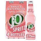 J2O Spritz Apple &amp;amp; Watermelon Sparkling Juice Drink 4x275ml