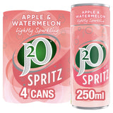 J2O Spritz Sparkling Apple &amp;amp; Watermelon Cans 4x250ml