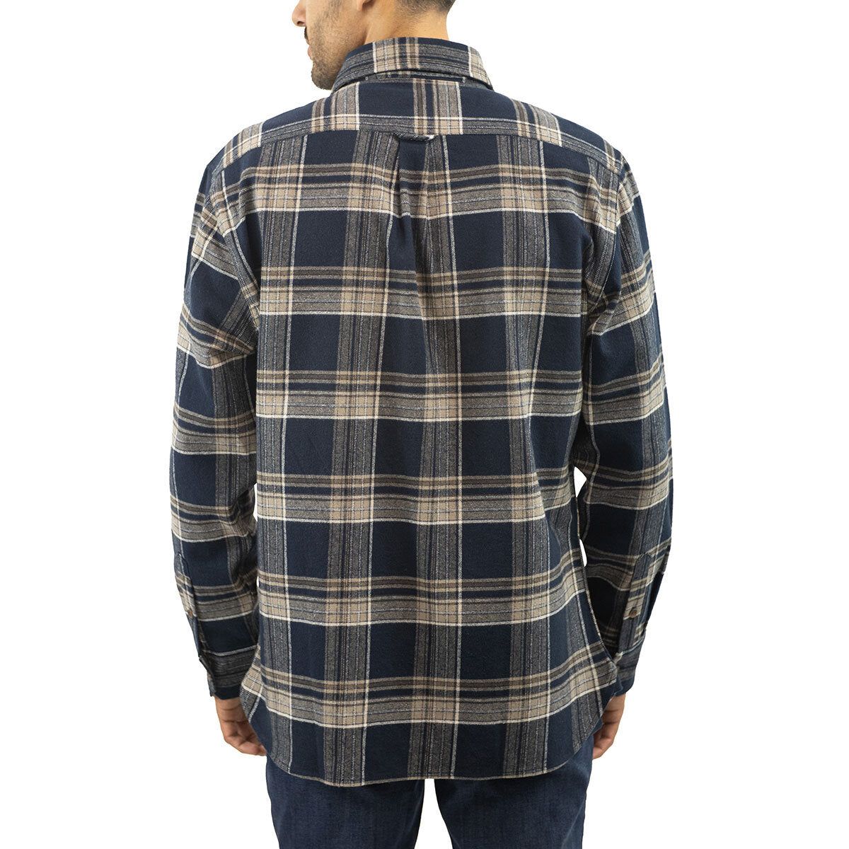 Jachs Mens Flannel Shirt &amp;amp; Thermal 2 Pack