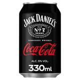 Jack Daniel's &amp;amp; Coca-Cola   330ml