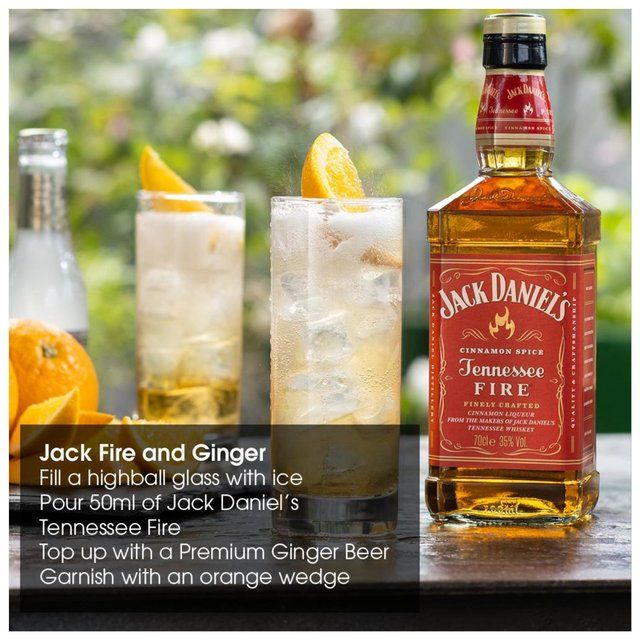 Jack Daniel's Tennessee Fire Whiskey   70cl