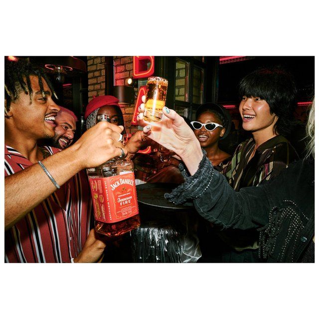 Jack Daniel's Tennessee Fire Whiskey   70cl