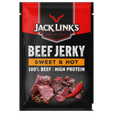 Jack Links Sweet &amp;amp; Hot Beef Jerky   60g