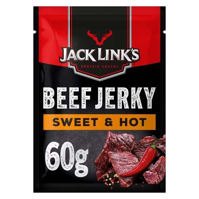 Jack Links Sweet &amp;amp; Hot Beef Jerky   60g