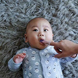 Jack N' Jill Silicone Finger Brush (2 Pack &amp;amp; Case) - Stage 1