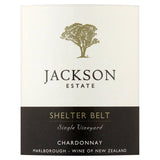 Jackson Estate Single Vineyard Shelter Belt Chardonnay   75cl