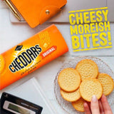 Jacob's Baked Cheddars Cheese Crackers   150g