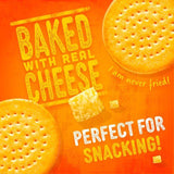 Jacob's Baked Cheddars Cheese Crackers   150g