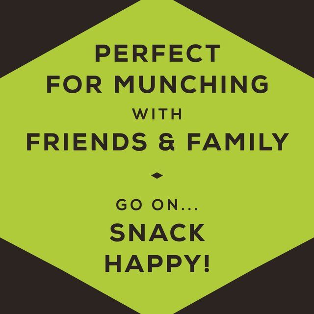 Jacob's Cracker Crisps Sour Cream &amp;amp; Chive Snacks Sharing Bag   150g