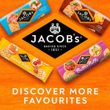Jacob's Cream Cracker Multipack 8 Snack Packs   185g