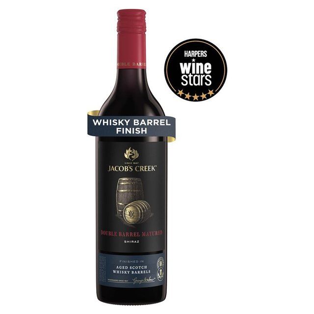 Jacob's Creek Double Barrel Matured Shiraz Red Wine   75cl
