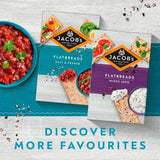 Jacob's Flatbreads Salt &amp;amp; Black Pepper Crackers   150 per pack