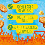 Jacob's Mini Cheddars Original Cheese Baked Snacks Tub   260g