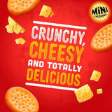 Jacob's Mini Cheddars Red Leicester Multipack Snacks   6 per pack