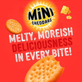 Jacob's Mini Cheddars Red Leicester Multipack Snacks   6 per pack