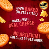 Jacob's Mini Cheddars Smoky BBQ Baked Snacks Multipack   6 per pack