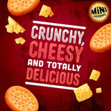 Jacob's Mini Cheddars Smoky BBQ Baked Snacks Multipack   6 per pack