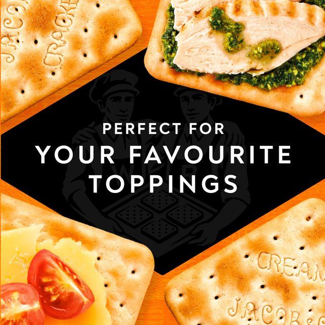 Jacob's Original Cream Crackers Twin Pack   2 x 200g