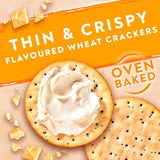Jacob's Savours Cheese Crackers   150g