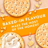 Jacob's Savours Cheese Crackers   150g
