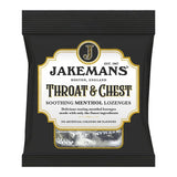 Jakemans Honey &amp;amp; Lemon Soothing Menthol Sweets 73g Bag