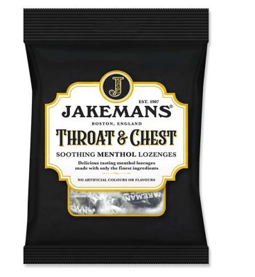 Jakemans Lozenges Throat &amp;amp; Chest 160g