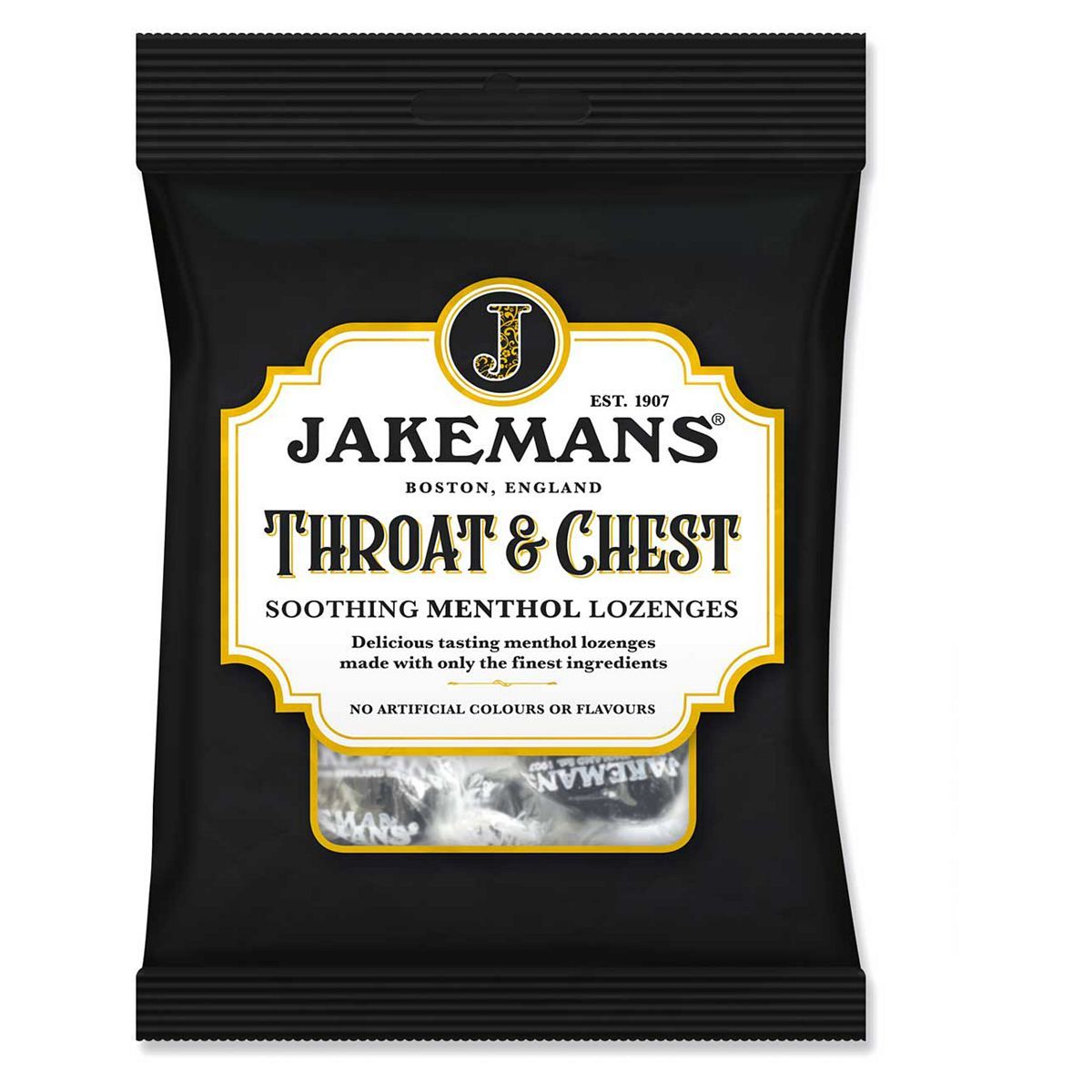 Jakemans Lozenges Throat &amp;amp; Chest 160g