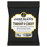 Jakemans Throat &amp;amp; Chest Soothing Menthol Lozenges