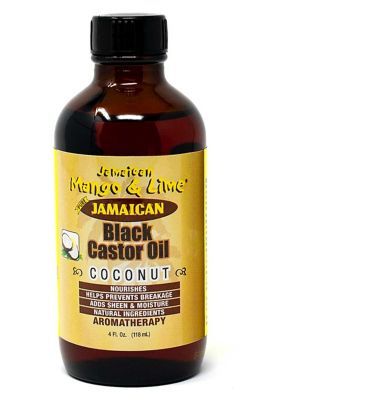 Jamaican Mango &amp;amp; Lime Coconut Black Castor Oil 118ml