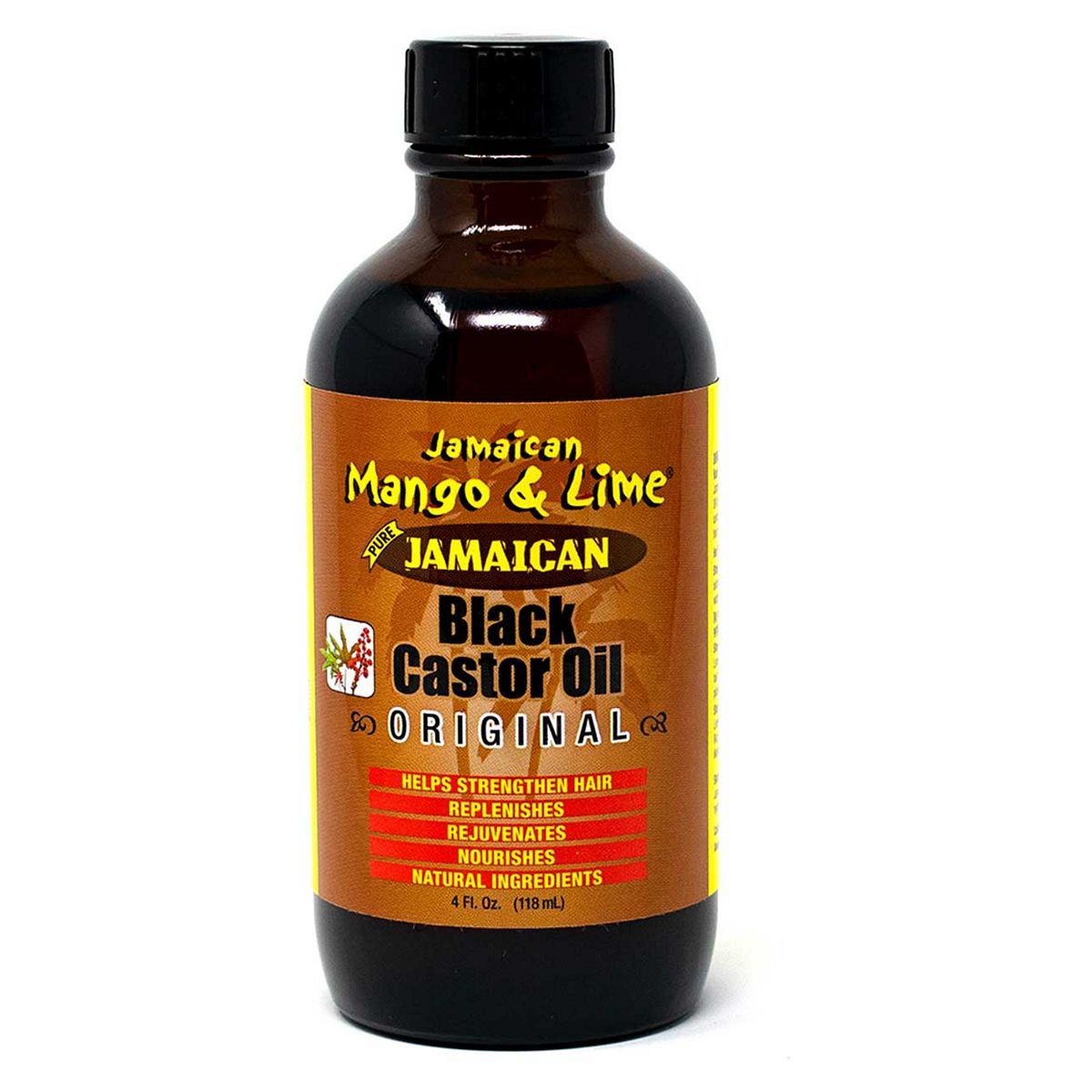 Jamaican Mango &amp;amp; Lime Original Black Castor Oil 118ml