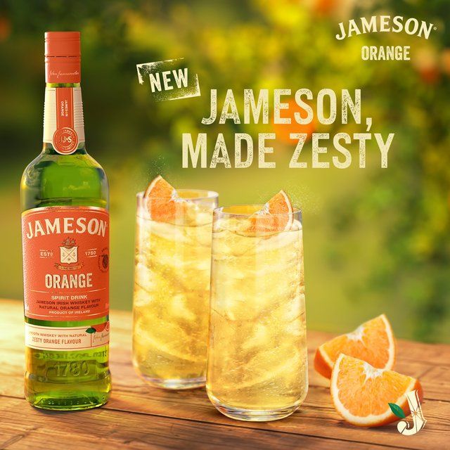 Jameson Orange Flavoured Irish Whiskey   70cl