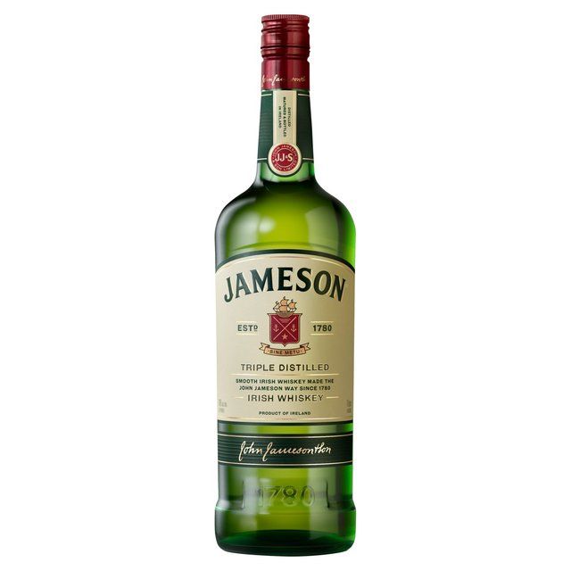 Jameson Triple Distilled Blended Irish Whiskey   1L
