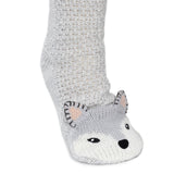 Jane &amp;amp; Bleecker Ladies Critter Sock, 2 Pack