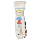Jane &amp;amp; Bleecker Ladies Critter Sock, 2 Pack