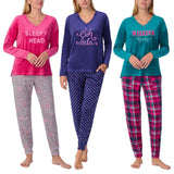 Jane &amp;amp; Bleecker Women's Silky Plush Pyjama Set