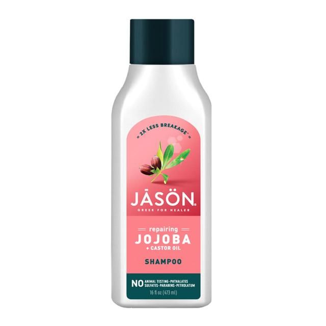 Jason Vegan Jojoba Pure Natural Shampoo   480ml