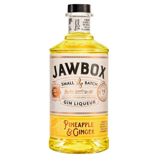 Jawbox Pineapple &amp;amp; Ginger   70cl