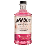 Jawbox Rhubarb &amp;amp; Ginger Gin Liqueur    70cl